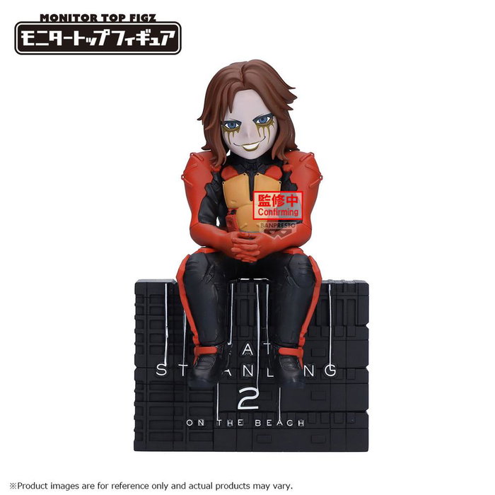 Banpresto Figura Higgs Death Stranding 2: On The Beach Monitor Top Figz 12cm Banpresto Figura Higgs Death Stranding 2: On The Beach Monitor Top Figz 12cm