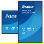 iiyama LH4364UHS-B1AG 43" LCD UHD 4K 3840x2160 LED 24/7 Wifi