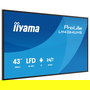 iiyama LH4364UHS-B1AG 43" LCD UHD 4K 3840x2160 LED 24/7 Wifi