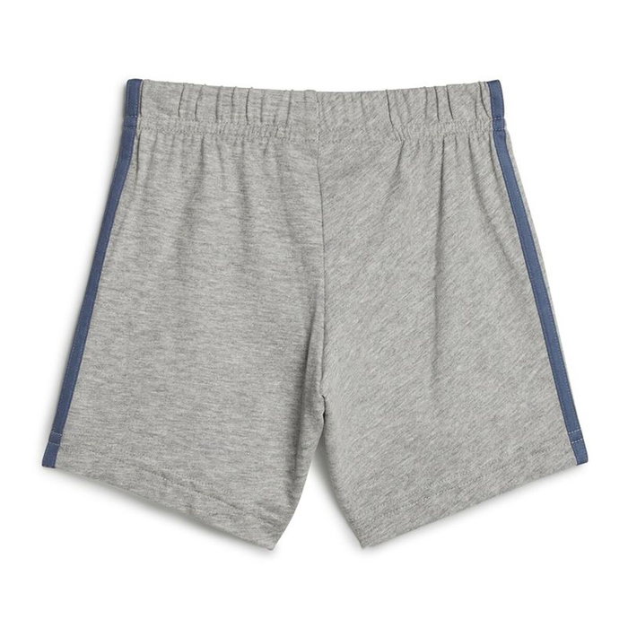 Conjunto Deportivo para Bebé Adidas I Lin Co Set Infantil Azul Gris Multicolor