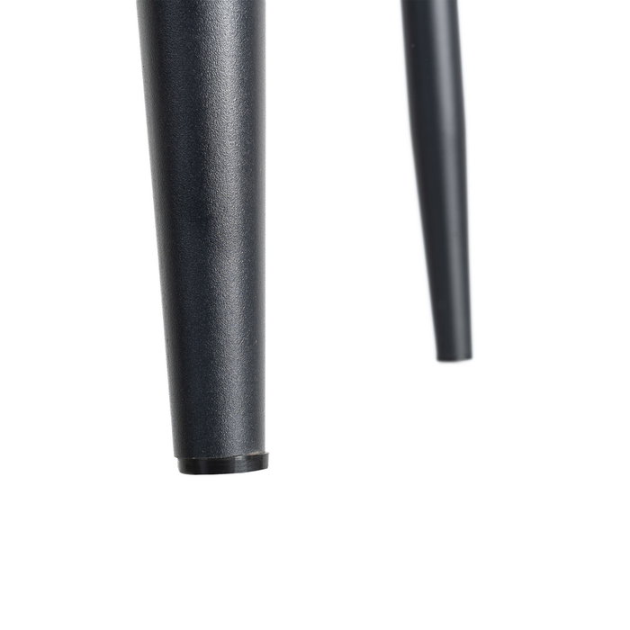 Taburete 65 cm Gris Tejido-Metal 53 X 52 X 95 cm (Set de 2)