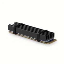 Axagon CLR-M2L10 Disipador de calor pasivo para M.2 SSD 2280, Negro