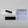 Axagon CLR-M2L10 Disipador de calor pasivo para M.2 SSD 2280, Negro
