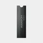 Axagon CLR-M2L10 Disipador de calor pasivo para M.2 SSD 2280, Negro