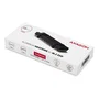 Axagon CLR-M2L10 Disipador de calor pasivo para M.2 SSD 2280, Negro