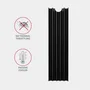 Axagon CLR-M2L10 Disipador de calor pasivo para M.2 SSD 2280, Negro