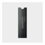 Axagon CLR-M2L10 Disipador de calor pasivo para M.2 SSD 2280, Negro