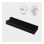 Axagon CLR-M2L10 Disipador de calor pasivo para M.2 SSD 2280, Negro