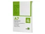Liderpapel Bloc de notas A7 liso 80 hojas 60g/m2 perforado
