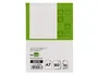 Liderpapel Bloc de notas A7 liso 80 hojas 60g/m2 perforado