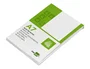 Liderpapel Bloc de notas A7 liso 80 hojas 60g/m2 perforado