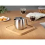 Bodum 0727015055688 Cafetera de Prensa Francesa Columbia, Doble Pared, 4 Tazas, 0.5 L, Acero Inoxidable Mate