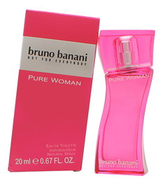 Bruno Banani Pure Woman Eau de Toilette 20ml Vaporizador