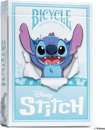 FOURNIER Baraja Temática Disney Stitch by Bicycle