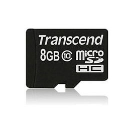 Transcend Ultimate 8GB microSDHC UHS-I Clase 10 U1 Velocidad 90 MB/s
