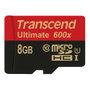 Transcend Ultimate 8GB microSDHC UHS-I