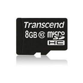 Transcend Ultimate 8GB microSDHC UHS-I Transcend Ultimate 8GB microSDHC UHS-I
