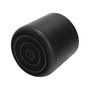 WOLFPACK LINEA PROFESIONAL Taco Goma Andador Negro Ø 22mm con Arandela, 50 Unidades