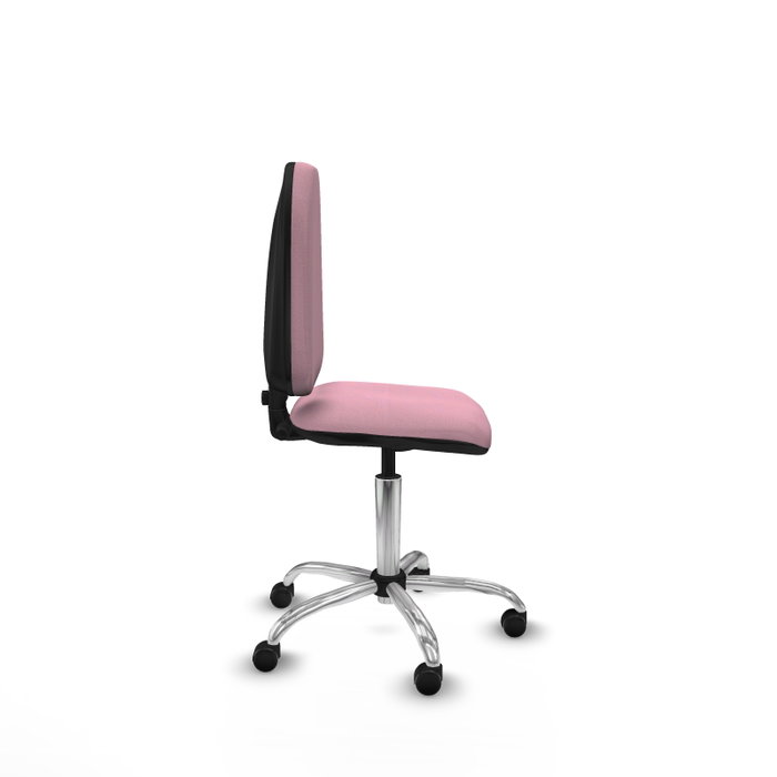 PIQUERAS Y CRESPO Silla de oficina Aýna Rosa sin brazos