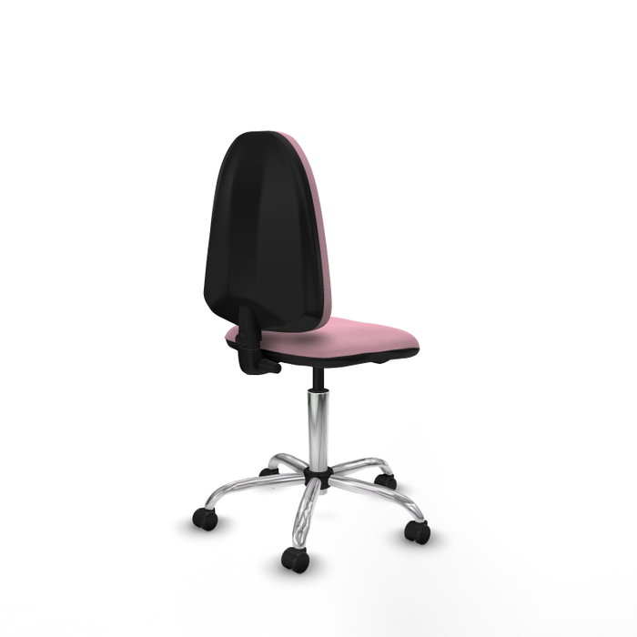 PIQUERAS Y CRESPO Silla de oficina Aýna Rosa sin brazos
