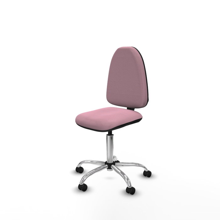 PIQUERAS Y CRESPO Silla de oficina Aýna Rosa sin brazos