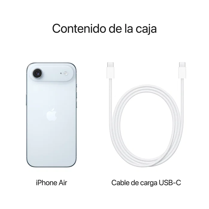 Apple iPhone Air 512GB Azul Cielo