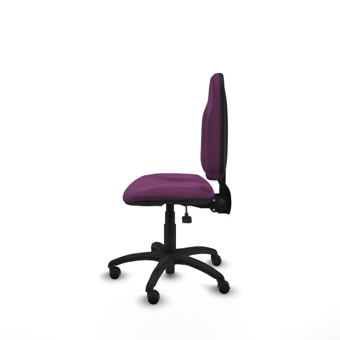 PIQUERAS Y CRESPO Silla de oficina Algarra Morada con mecanismo Asincro PIQUERAS Y CRESPO Silla de oficina Algarra Morada con mecanismo Asincro