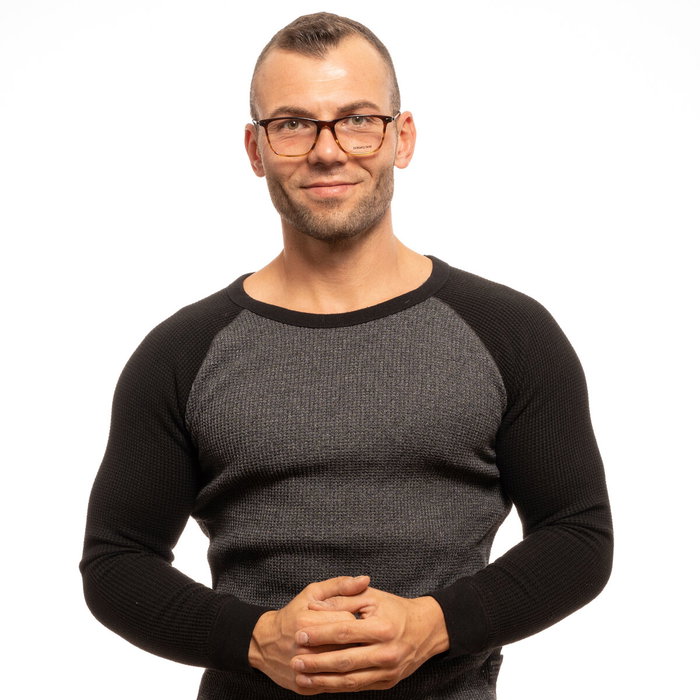 Montura de Gafas Hombre Zadig & Voltaire VZV135 530D83 Montura de Gafas Hombre Zadig & Voltaire VZV135 530D83