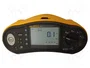FLUKE FLK-1662-SCH Medidor de instalación eléctrica con pantalla LCD