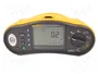 FLUKE FLK-1662-SCH Medidor de instalación eléctrica con pantalla LCD