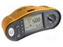 FLUKE FLK-1662-SCH Medidor de instalación eléctrica con pantalla LCD