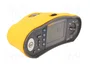 FLUKE FLK-1662-SCH Medidor de instalación eléctrica con pantalla LCD