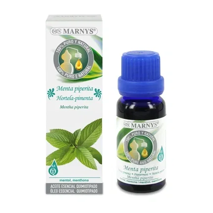 MARNYS Aceite Esencial de Menta Piperita 15 ml MARNYS Aceite Esencial de Menta Piperita 15 ml