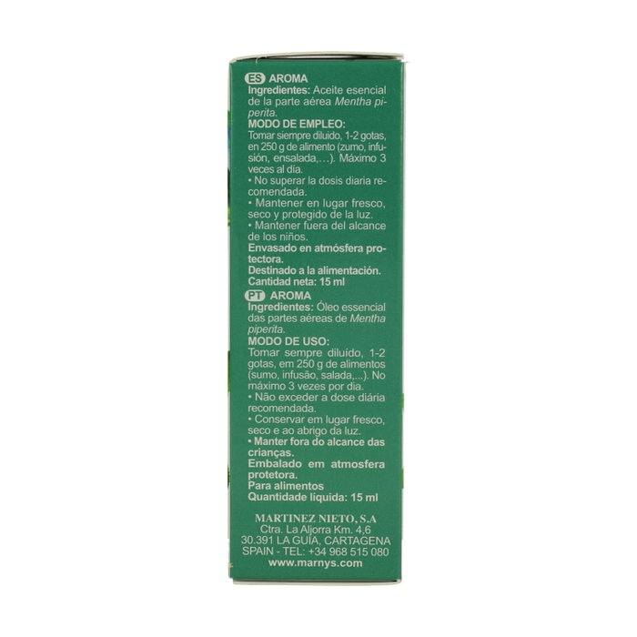MARNYS Aceite Esencial de Menta Piperita 15 ml MARNYS Aceite Esencial de Menta Piperita 15 ml
