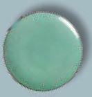 Plato Llano 26 cm Dots Menta (Set de 24)</html>