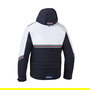 Sparco S01361MRBMBI3L Chaqueta Invierno Martini Racing Azul Marino-Blanco Talla L