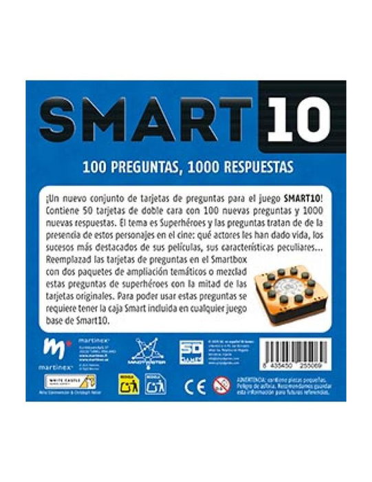 SD GAMES Smart 10: Superhéroes Paquete de Ampliación SD GAMES Smart 10: Superhéroes Paquete de Ampliación