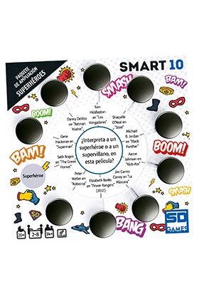 Smart 10: Superhéroes Paquete de Ampliacion