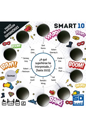 Smart 10: Superhéroes Paquete de Ampliacion