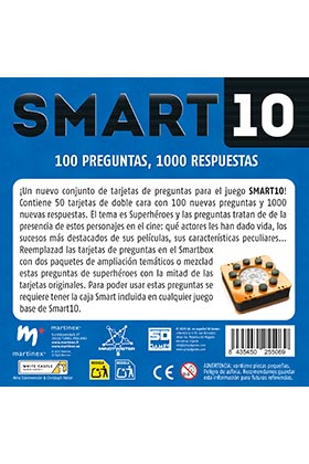 Smart 10: Superhéroes Paquete de Ampliacion