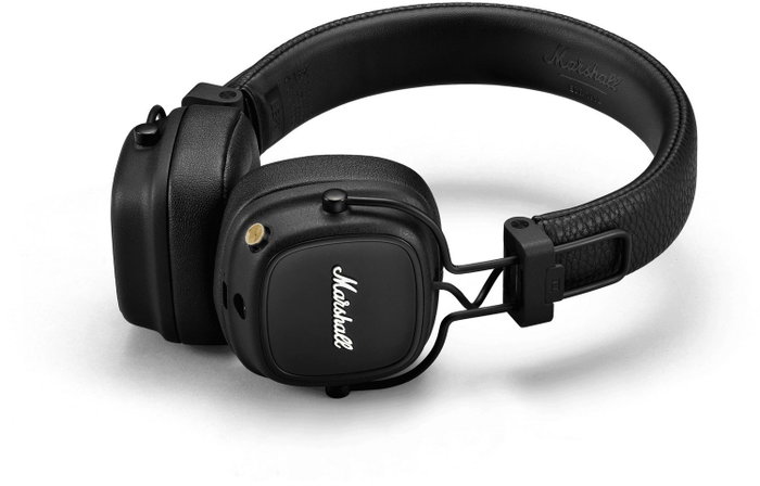 Auriculares Bluetooth con Micrófono Marshall Major IV BT Negro