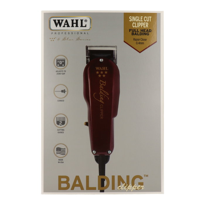 Wahl 5 Star Series Balding Clipper Red
