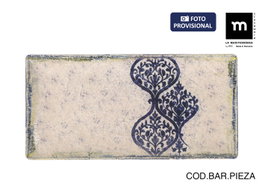 La Mediterranea Fuente Rectangular Rhombus Elite 30x15 cm