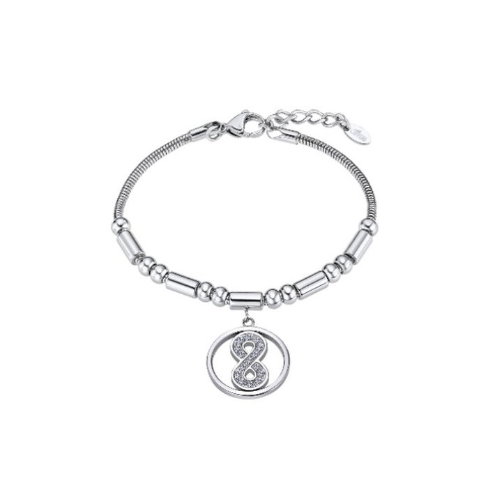 Pulsera Mujer Lotus LS2464-2/1 Plateado Pulsera Mujer Lotus LS2464-2/1 Plateado