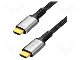 LogiLink Cable HDMI 2.1 Ultra High Speed 5 m