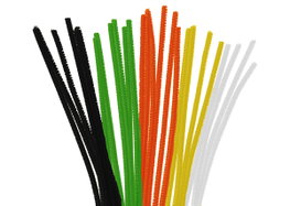 Innspiro Limpiapipas Chenilla Mix 6mm x 30cm 5 Colores 25u