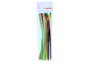 Innspiro Limpiapipas Chenilla Mix 6mm x 30cm 5 Colores 25u