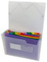 Grafoplas Clasificador Transparente con 13 Departamentos Multicolor