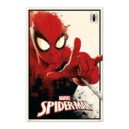 ERIK Poster Spiderman Marvel 91,5x61cm Impreso en Papel Brillo Alta Calidad 150gr