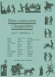 L'Alt Urgell I, Joan Bellmunt Figueras - PAGES EDITORS